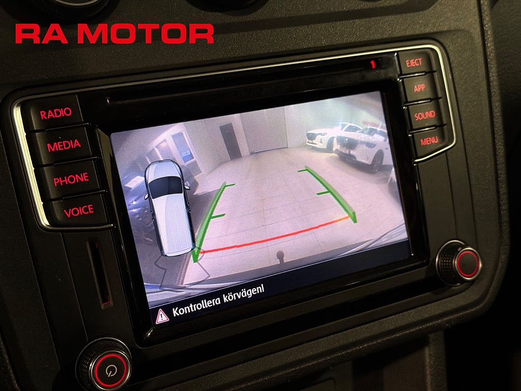 Volkswagen Caddy Maxi Life 2,0 TDI 4M Comfort 7-sits Värmare Drag