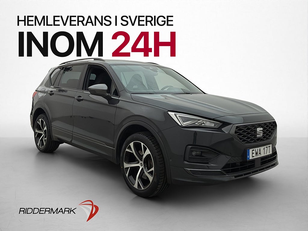 Seat Tarraco PHEV FR-Line Kamera Elstol Drag MOMS 245hk