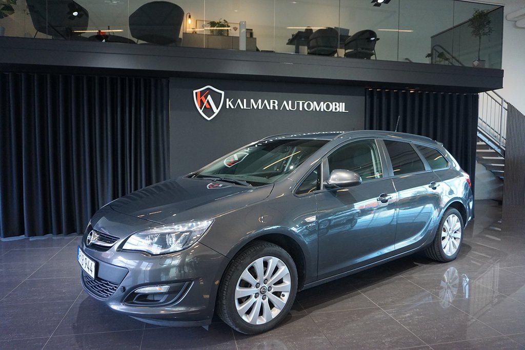 Opel Astra Sports Tourer 1.7 CDTI Active 110hk Svensksåld