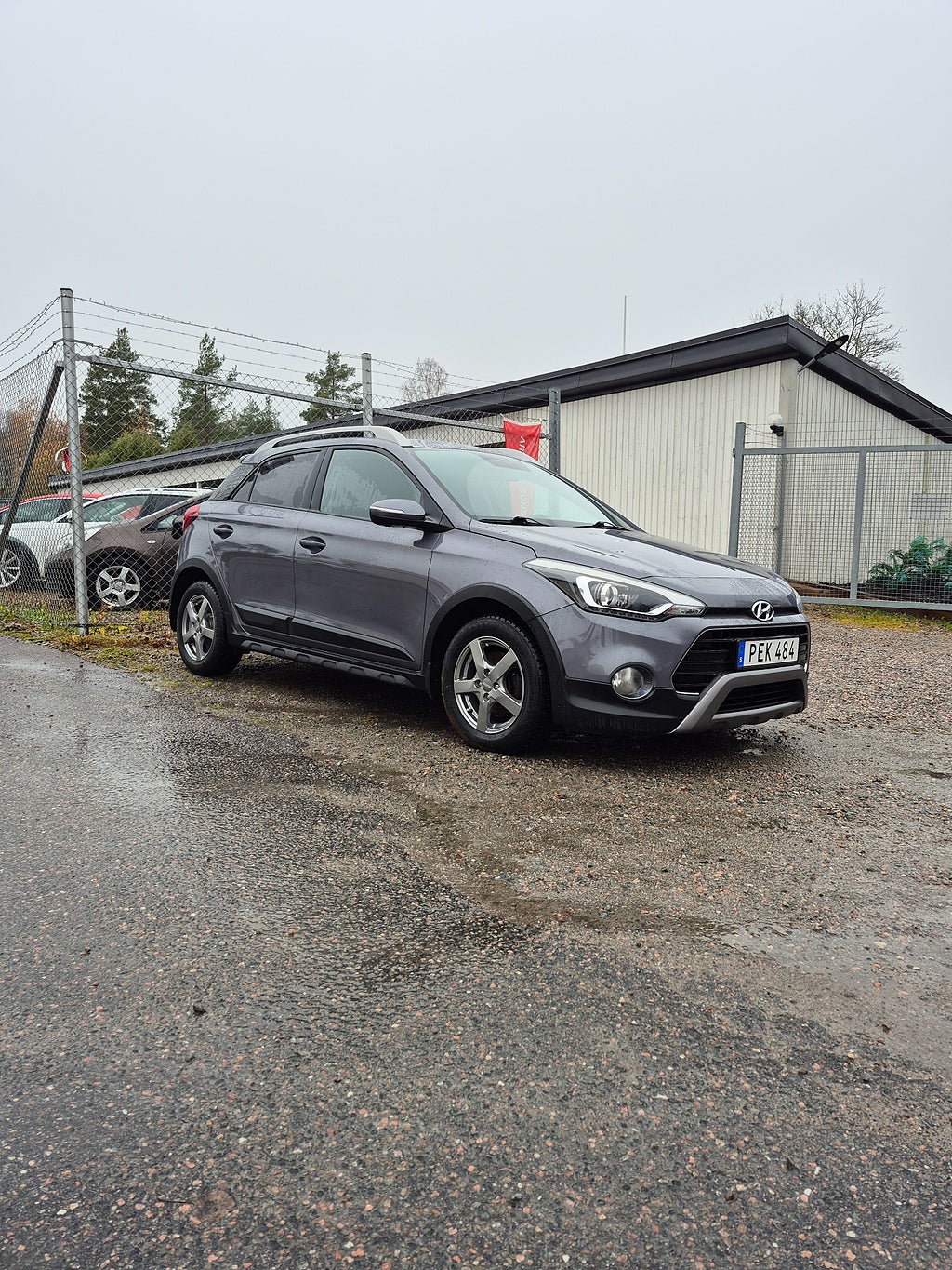 Hyundai i20 Active 1.0 T-GDI blue Premium Euro 6
