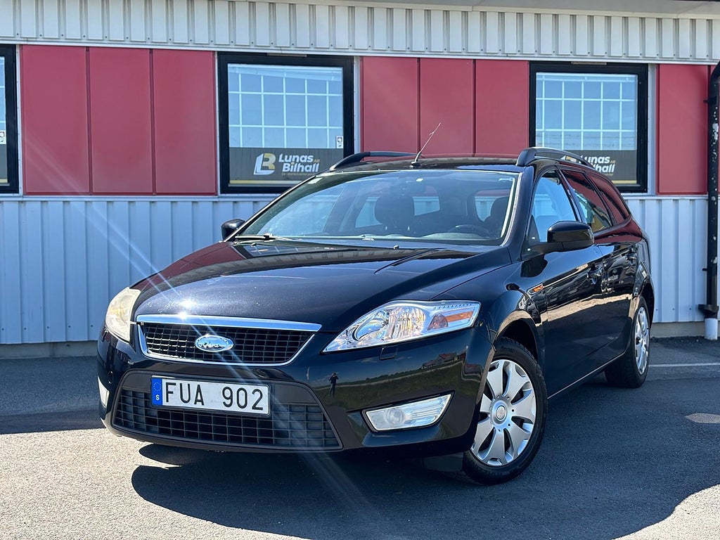 Ford Mondeo Kombi 2.0 Trend Euro 4/Besiktad/2Ägande Brukare