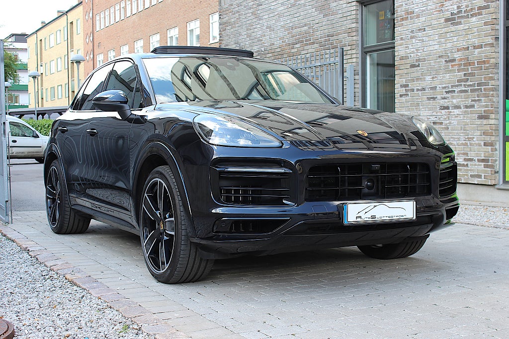Porsche Cayenne S 440hk Eu6 SportChrono+/ Sport Design / Värmare / Drag