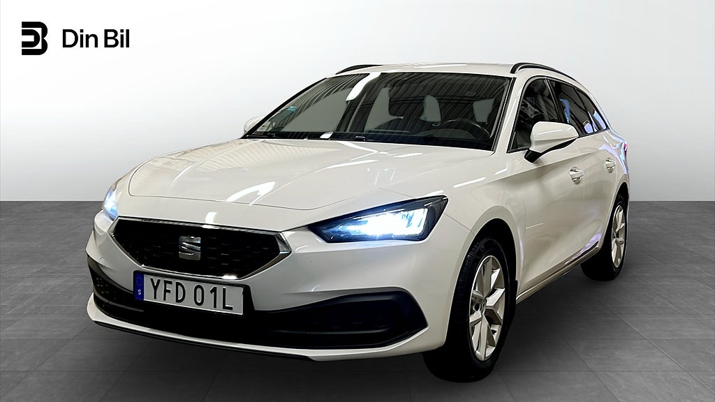 Seat Leon Sportstourer Style eTSI110 DSG Drag/Navigation