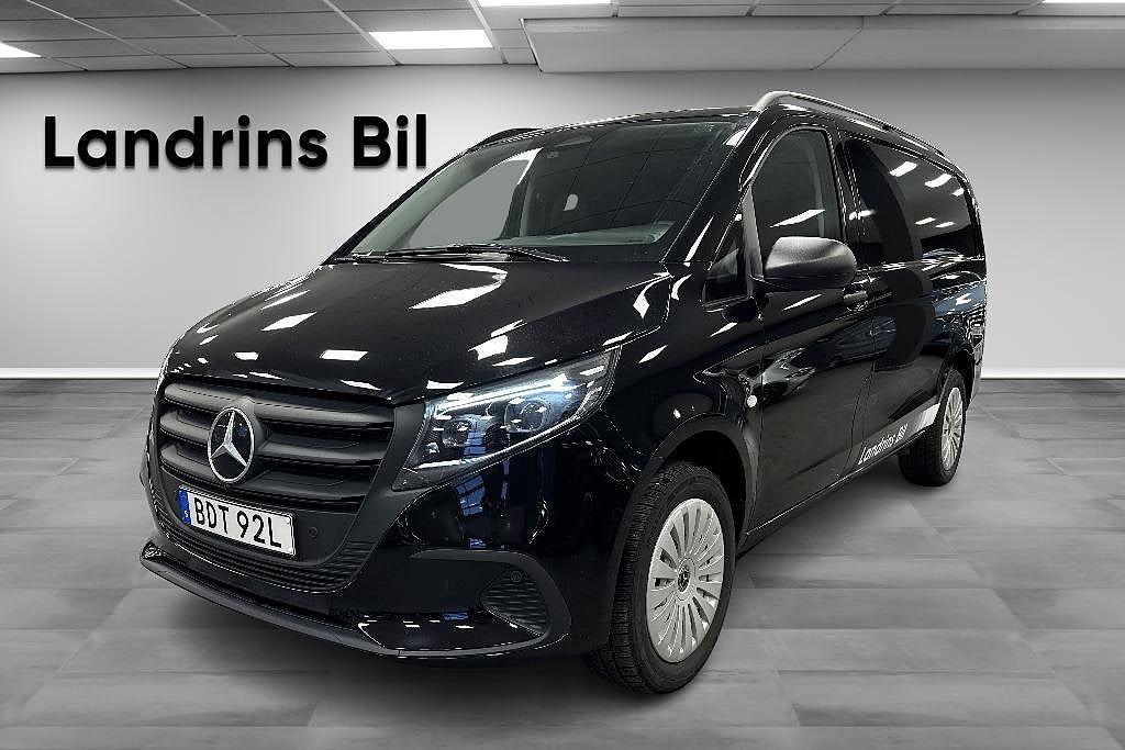Mercedes-Benz Vito 116 CDI 4x4 Lång PRO Automat Drag LED DEMOBIL SÄLJES