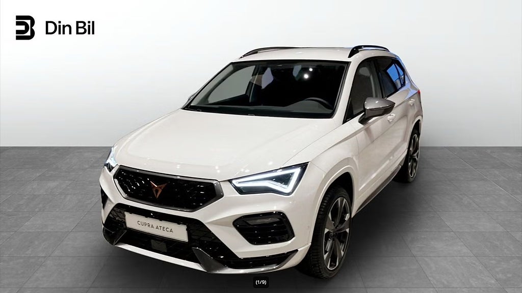 Cupra Ateca 1.5 TSI 150HK- från 2495kr/mån LAGERRENSNING
