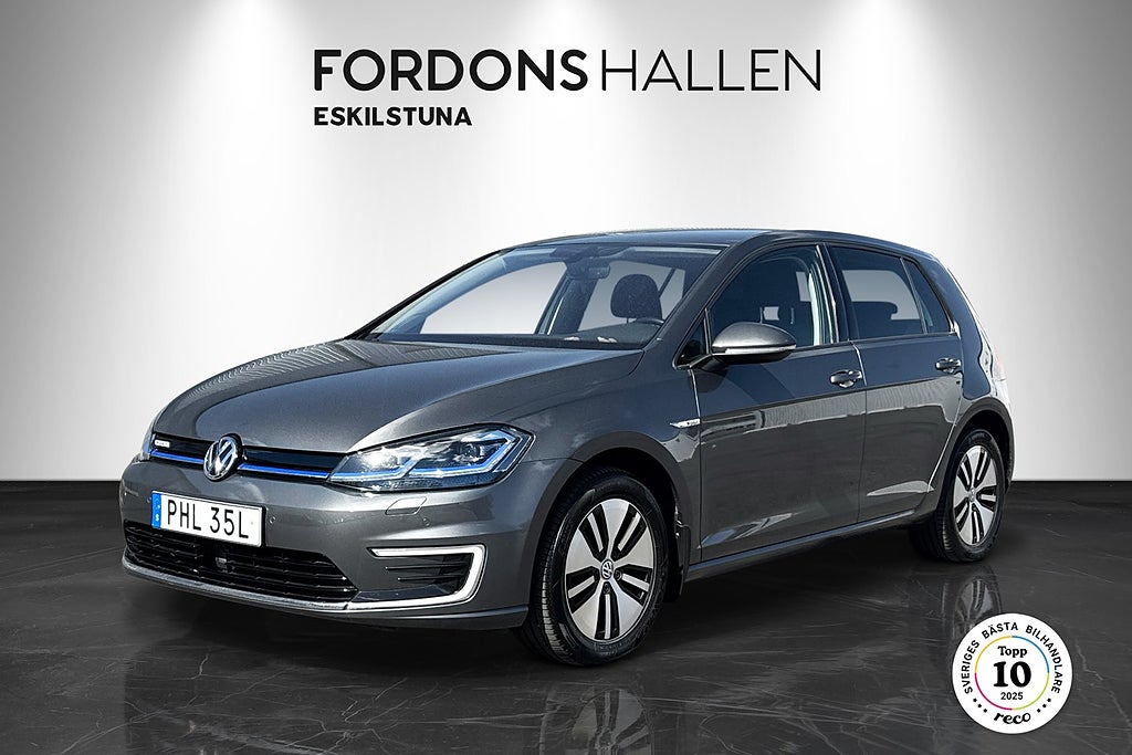 Volkswagen E-Golf  e-Golf Euro 6 /Active info /PDC /CarPlay /136hk