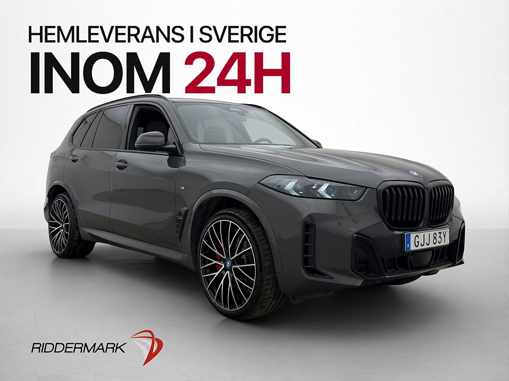 BMW X5 xDrive50e M Sport Pro SkyLounge H/K Luftfjädring MOMS