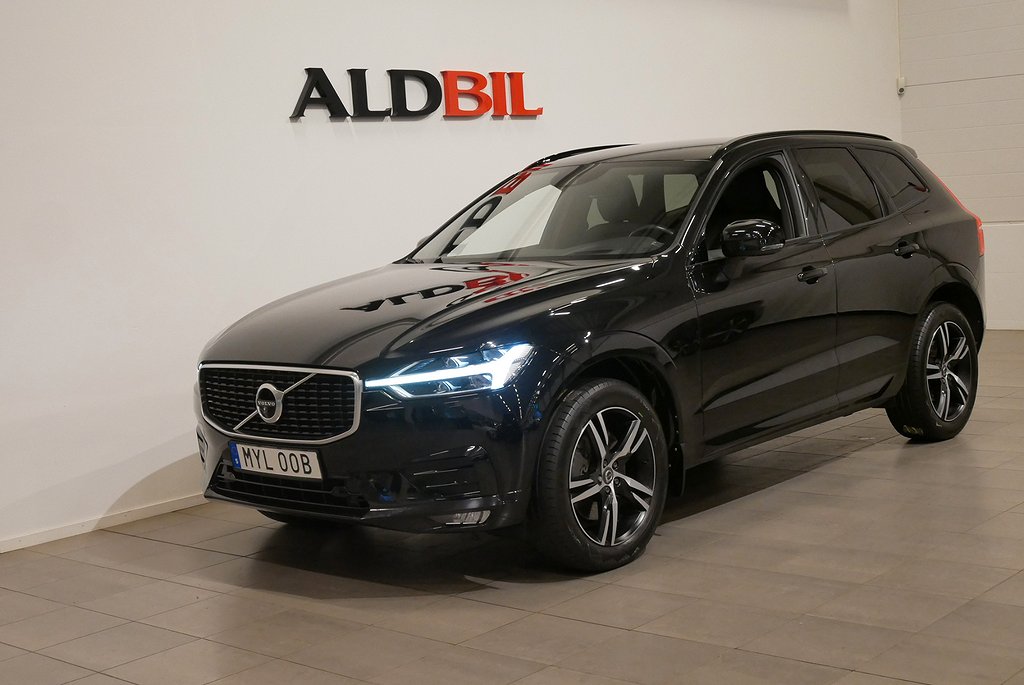 Volvo XC60 T5 250hk AWD R-Design / Teknikpkt / Klimatpkt / Läder / HK