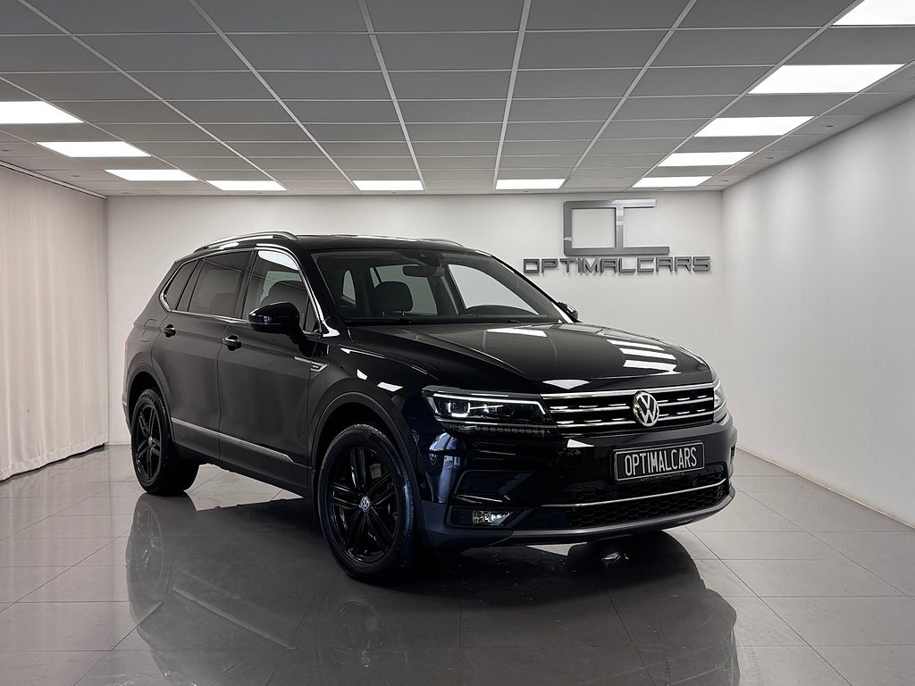 Volkswagen Tiguan Allspace 2.0TDi 5-Sits 4-Motion GT Lågmil Dragkrok