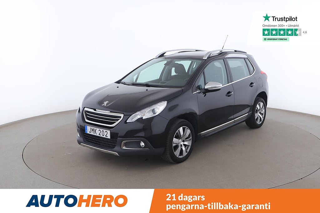 Peugeot 2008 1.6 e-HDi / GPS, Panoramatak