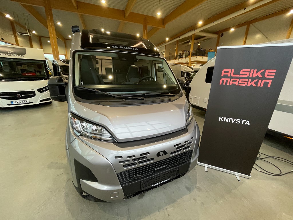 Adria Twin Supreme 640 SGX /ALDE/Automat/Höj & sänkbar säng/ - Adria