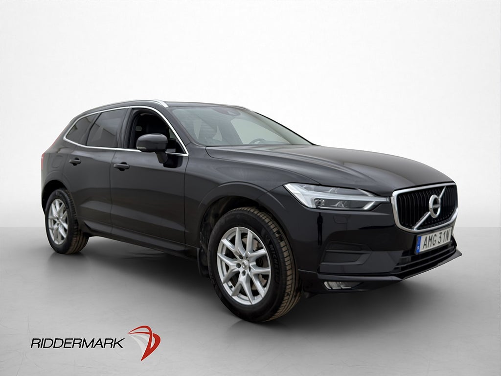 Volvo XC60 D4 AWD Värmare Kamera Rattvärme Drag