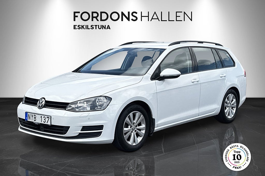 Volkswagen Golf Sportscombi 1.6 TDI /PDC /SoV /Drag /Ny kamrem /105hk
