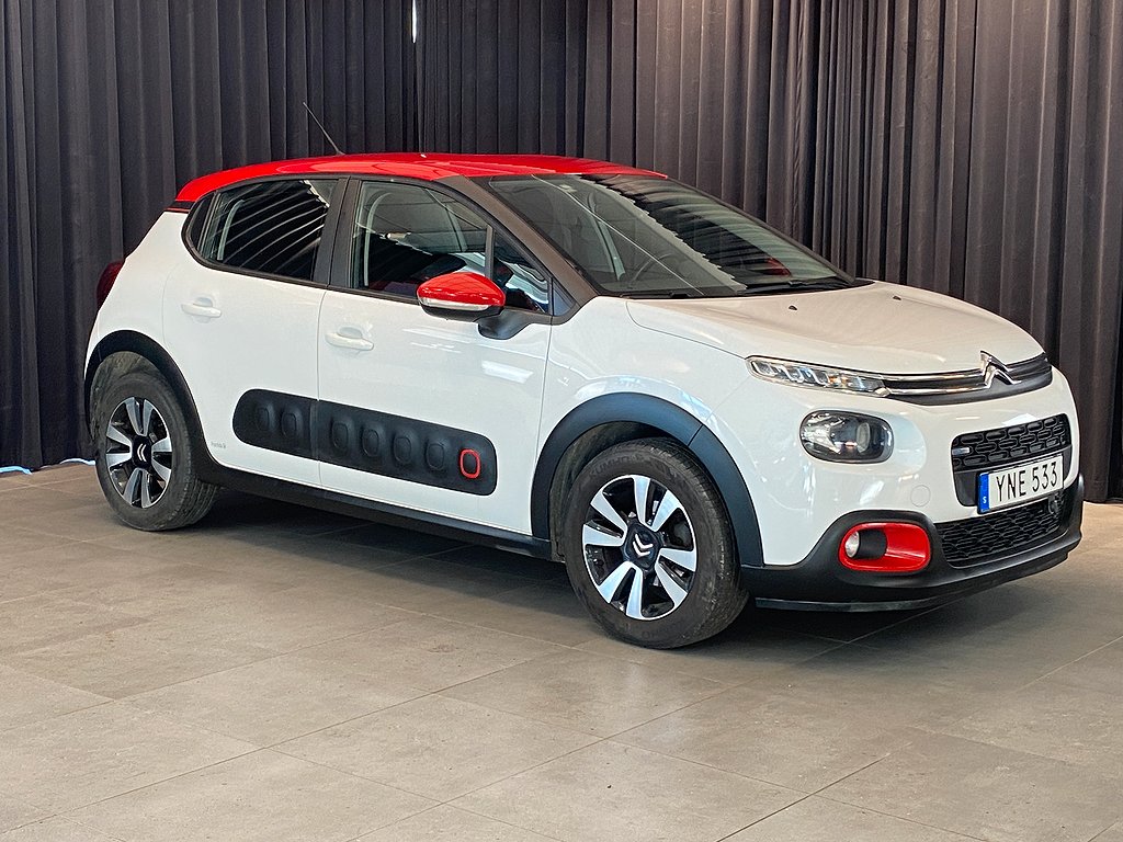 Citroën C3 1.2 PureTech 110 Hk Automat 