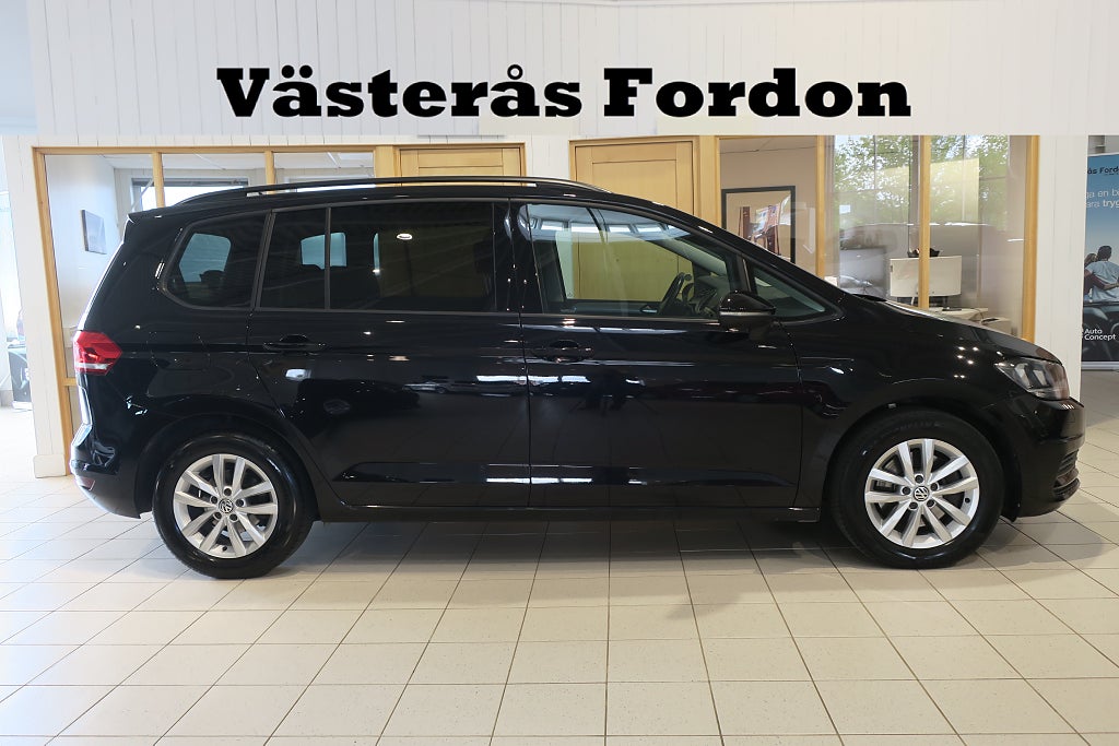 Volkswagen Touran 2.0 TDI 150hk 7-Sits Drag P-Sensorer Carplay