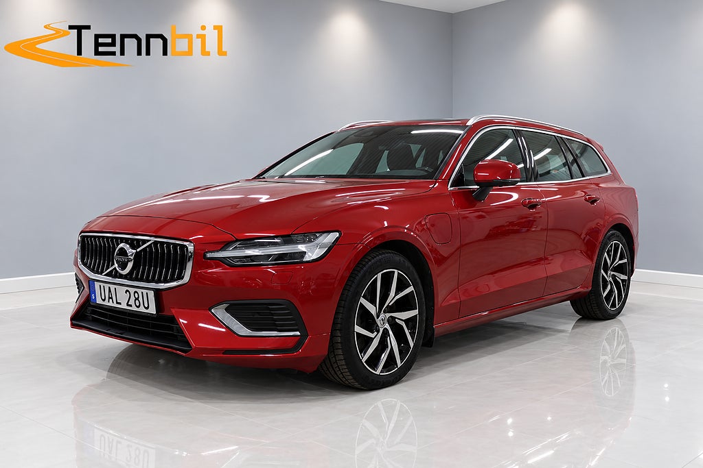Volvo V60 T8 AWD Inscription 360° HuD Drag Skinn Värmare 2-Brukar