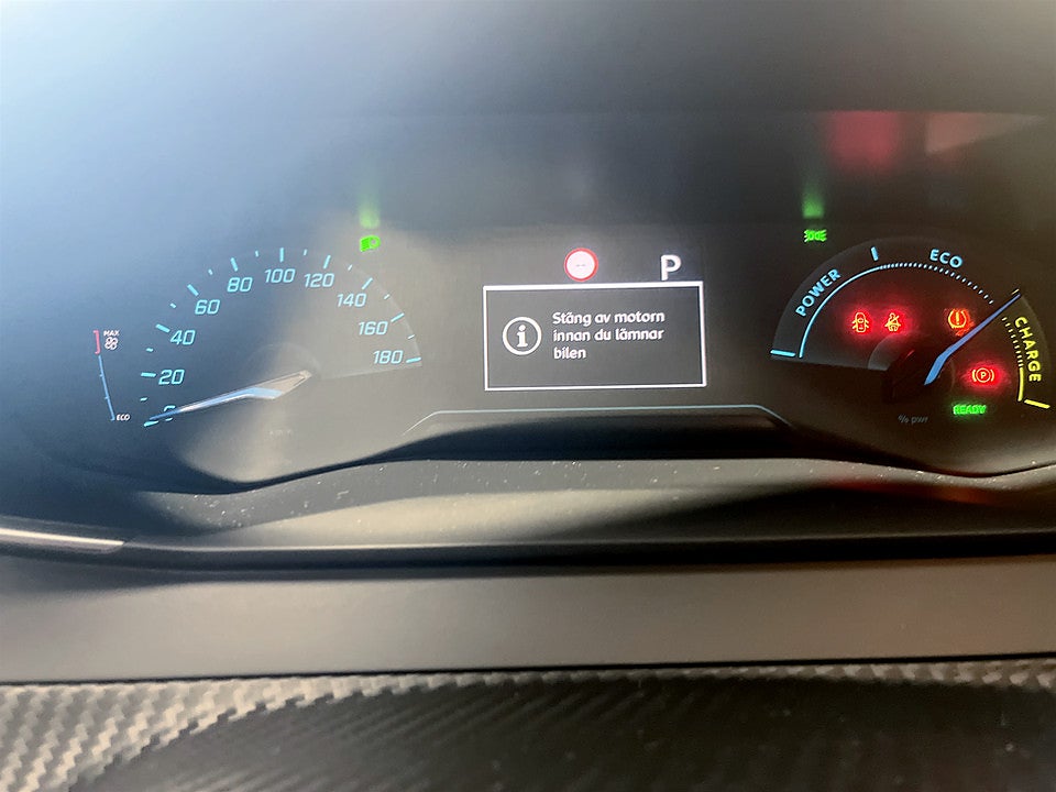 Bild på Peugeot e-208 Active 50 kWh 136hk Aut BACKSENSORER CARPLAY