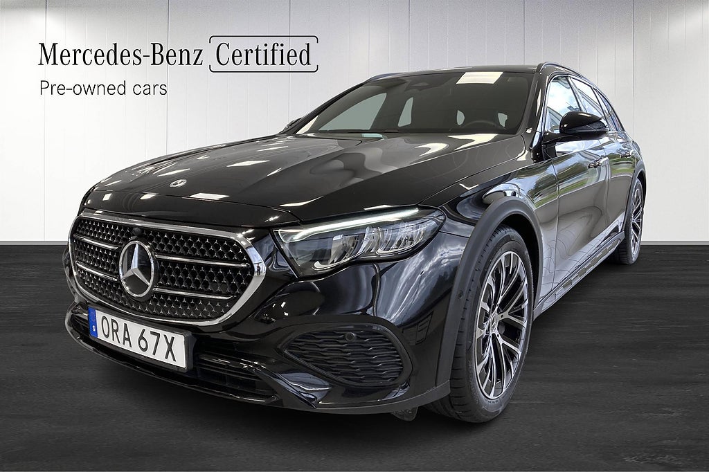 Mercedes-Benz E 300 de 4MATIC All-Terrain|Burmester|Drag|Distronic