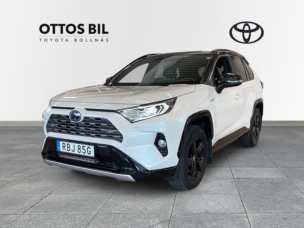 Toyota RAV4 2.5 Hybrid AWD-i E-CVT, 222hk - Style Teknikp...