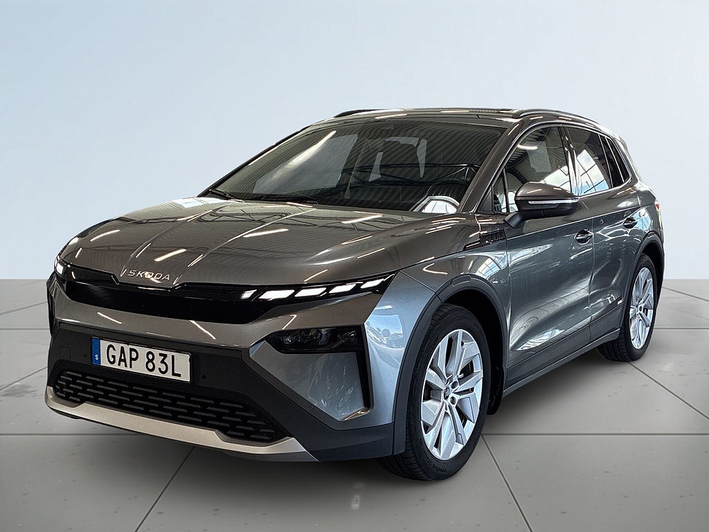 Skoda Elroq 60 Plus S&V-hjul/Drag/Kamera/Nav/Skinn/Carplay/Rattvärm