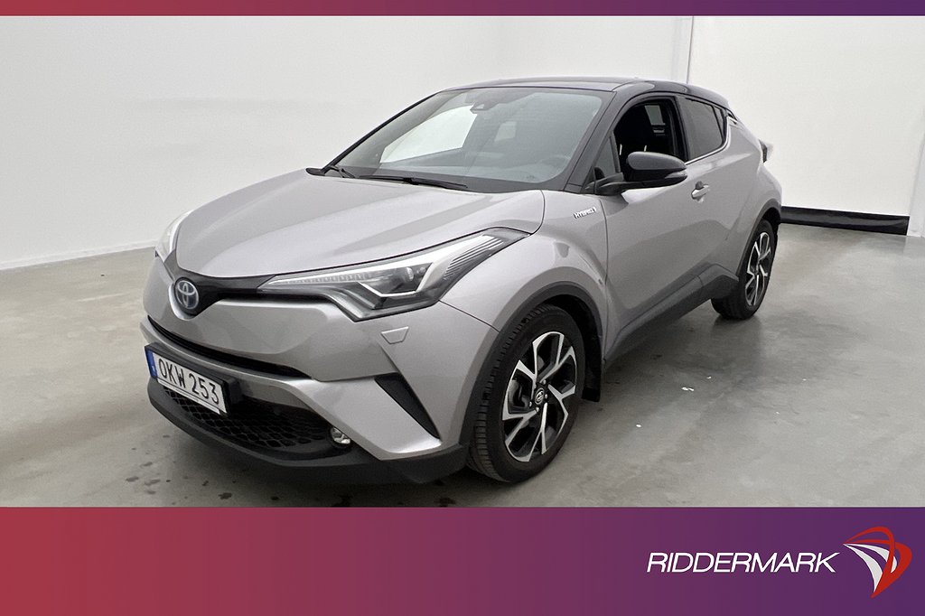 Toyota C-HR Hybrid 122hk Style JBL Kamera Navi Rattvärme