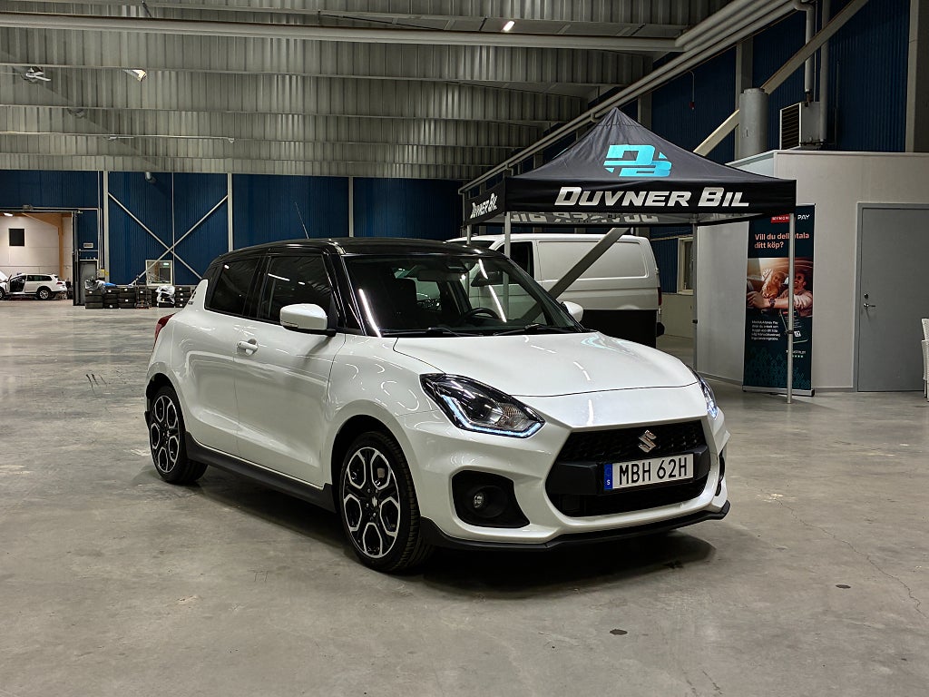 Suzuki Swift 1.4 Sport Hybrid Adapt. farthållare V-hjul LED 