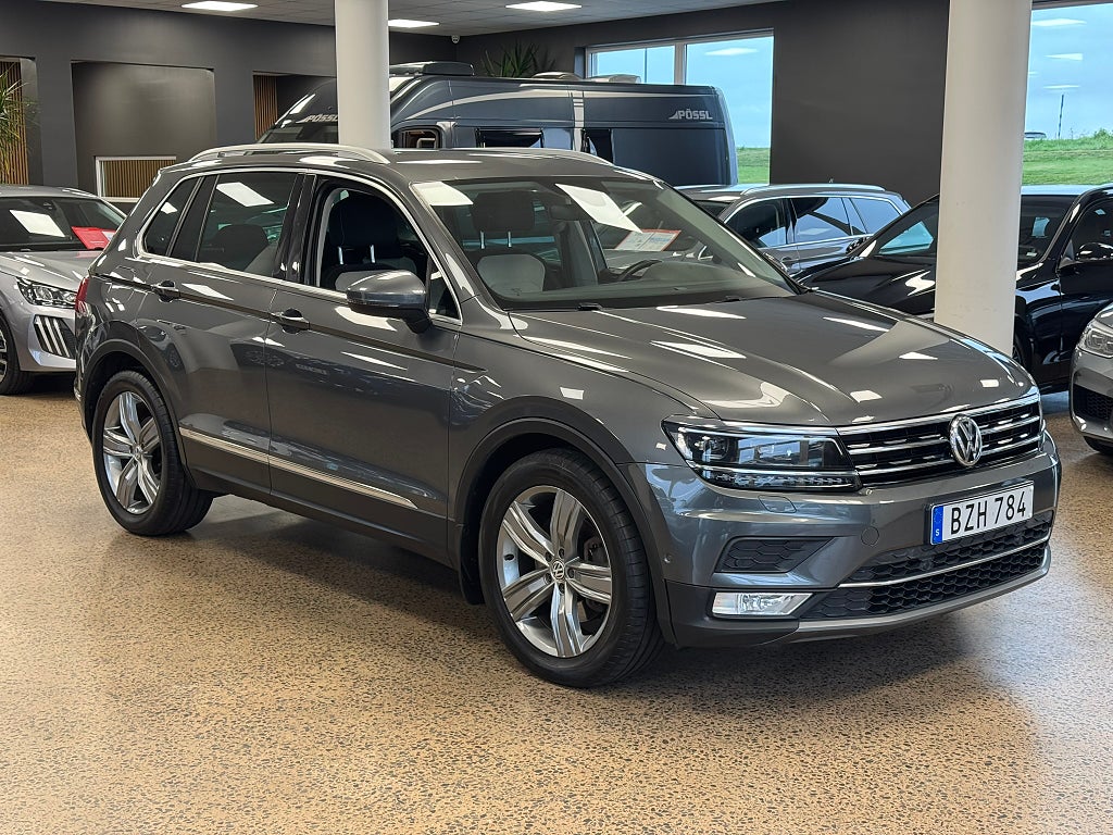 Volkswagen Tiguan 2.0 TDI 4Motion GT / Drag / Kamera / Värmare / Cockpit
