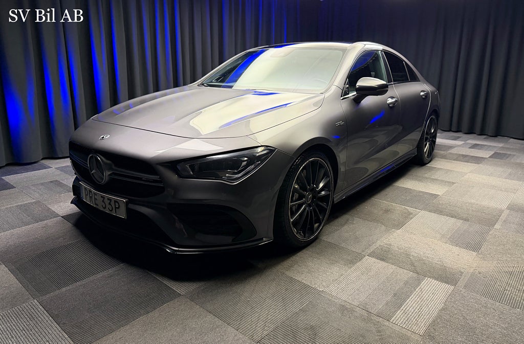 Mercedes-Benz AMG CLA 35 4MATIC 7G-DCT AMG, AMG Sport Euro 6