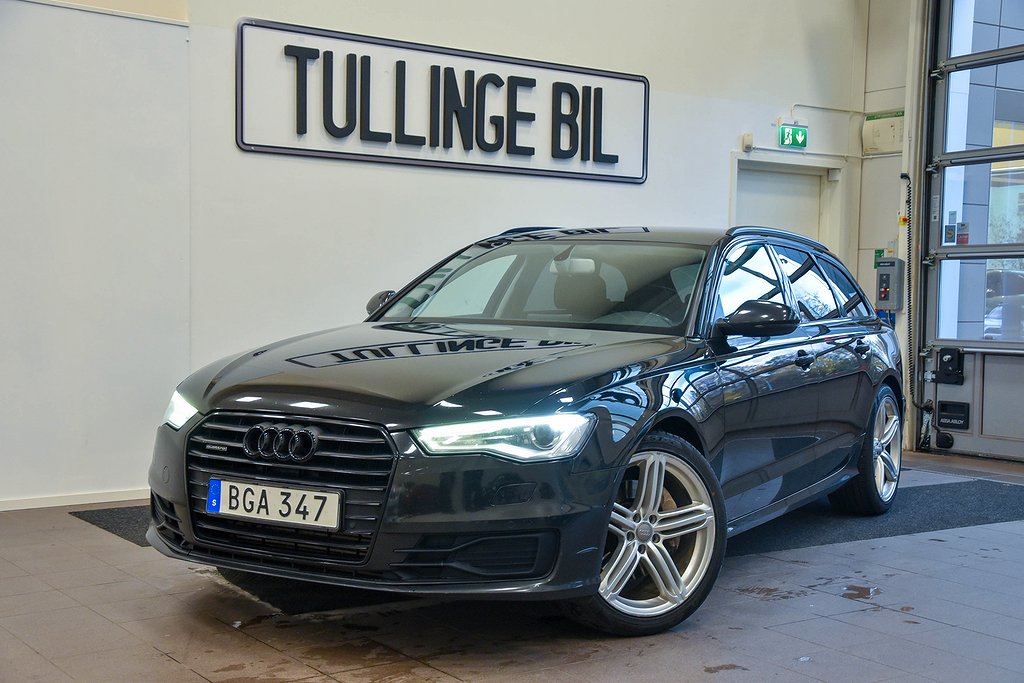 Audi A6 Avant 3.0 TDI V6 320HK Quattro Drag Värmare 20'' RS