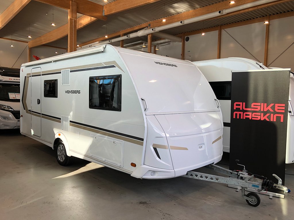 Cara One 480 QDK - Weinsberg Cara One 480 QDK / Barnkammare /  1490kr månad /