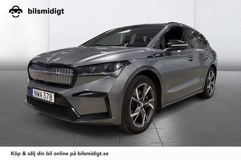 Skoda Enyaq iV 80x Sportline Light&View+ Drag HUD Navi 360° Stolminne CANTON