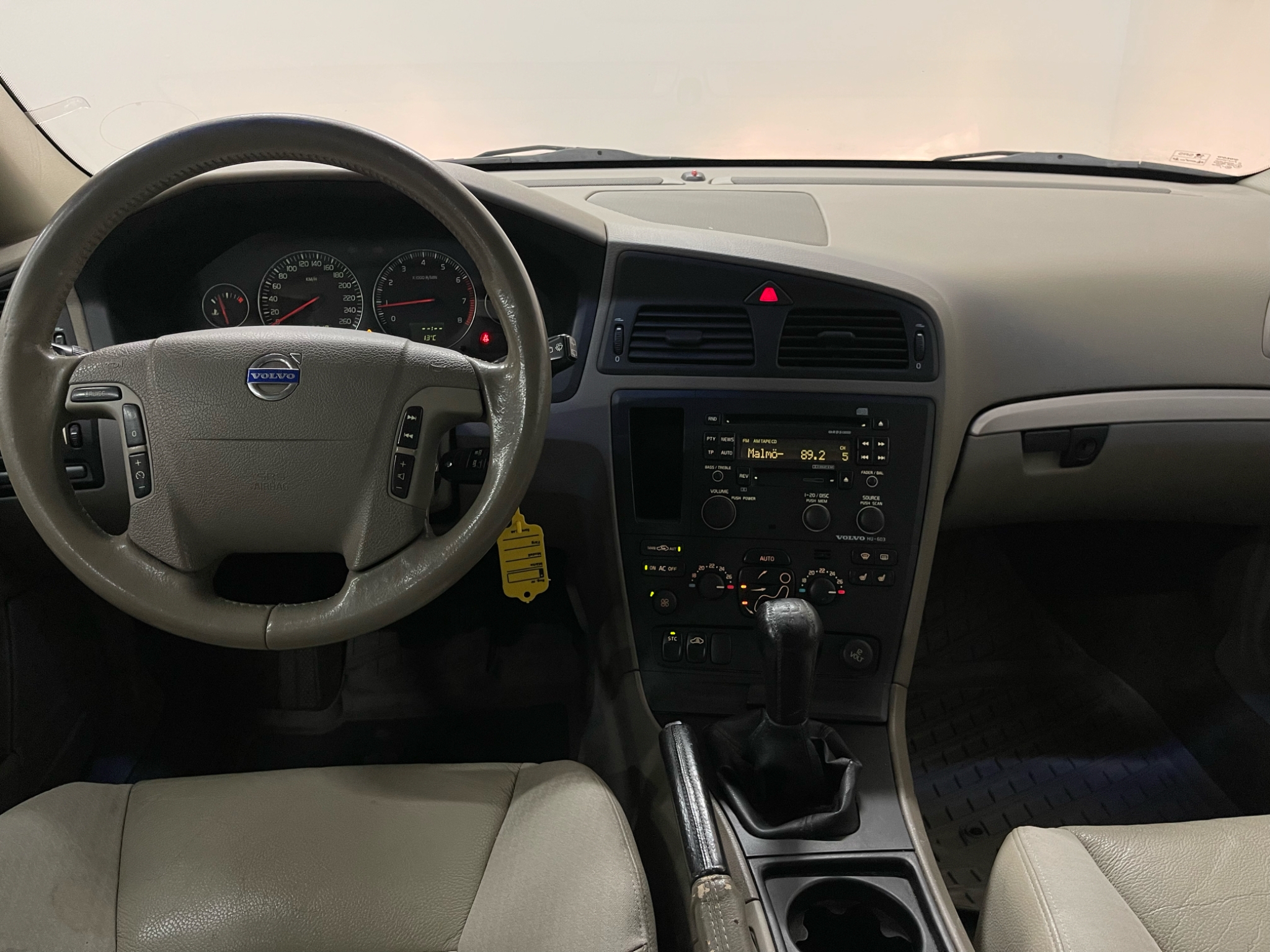 Volvo V70 2.4 Business 2 brukare 2004, bild 5/42