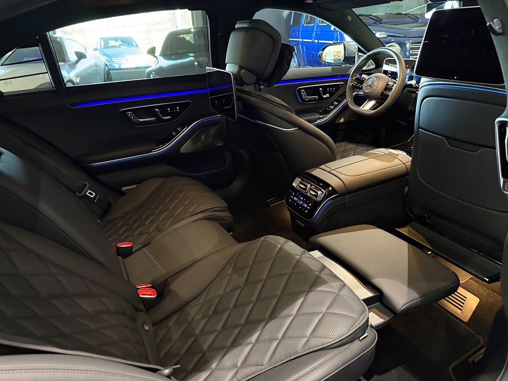 Mercedes-Benz S 580 e 4MATIC L AMG Burmester® High-End 4D Full utr! - bild 4