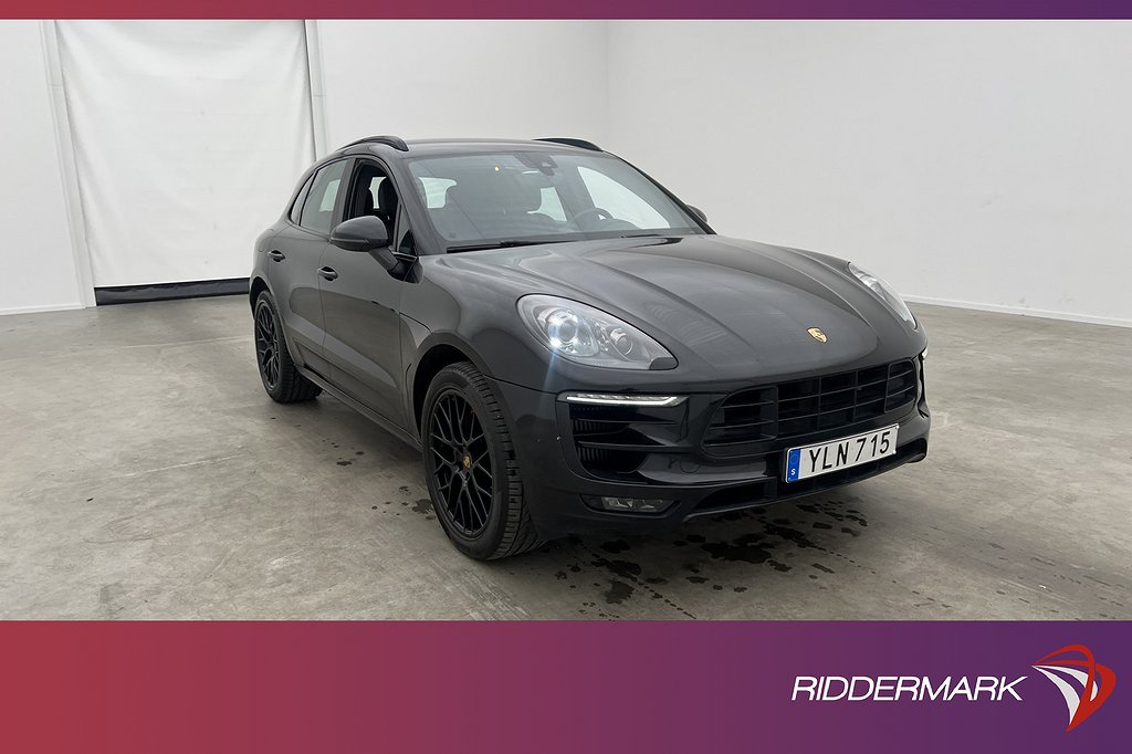 Porsche Macan GTS 360hk Chrono PASM Sportavgas BOSE Värmare