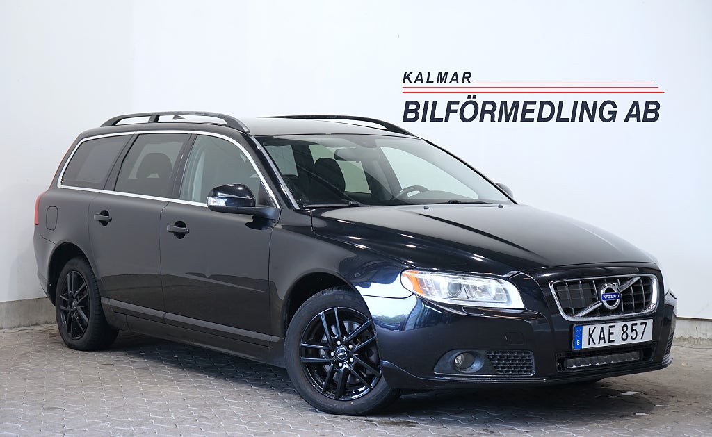 Volvo V70 2.4D Momentum Automat Värmare Dragkrok 175hk