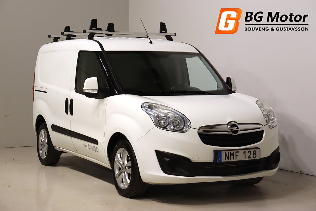 Opel Combo Van 1.3 CDTI 90HK ecoFLEX Nyservad/Nybesiktad