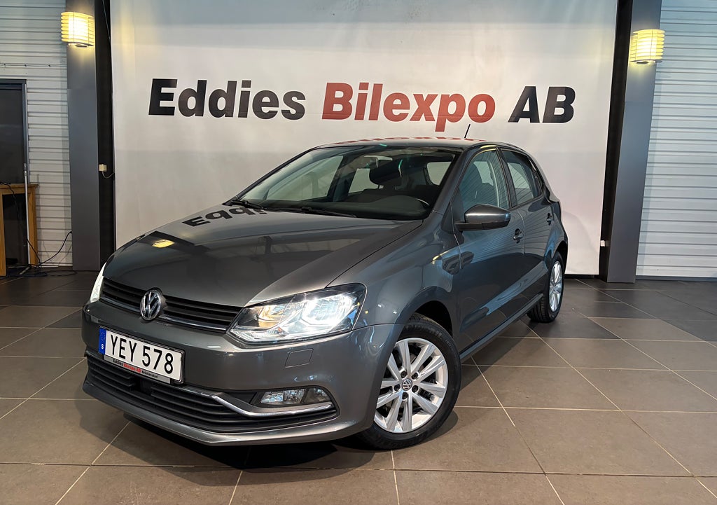 Volkswagen Polo 1.2 TSI Masters, 90HK