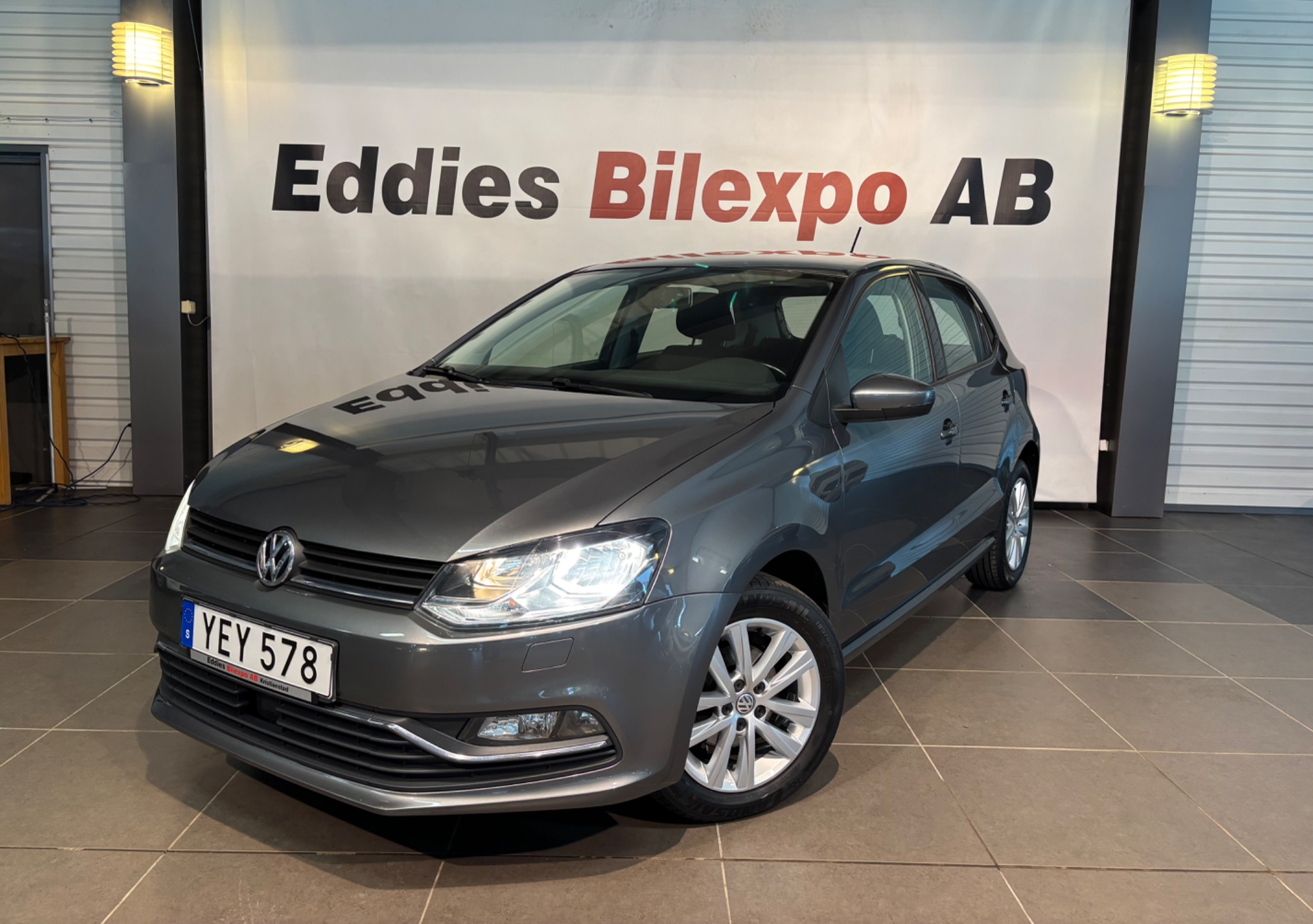 Volkswagen Polo 1.2 TSI 2017, bild 6/10