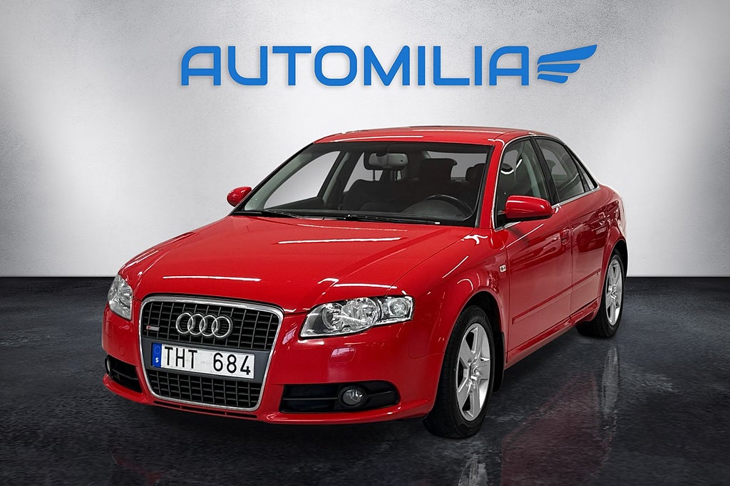 Audi A4 Sedan 2.0 TDI 8v quattro Euro 4,2-ÄGARE
