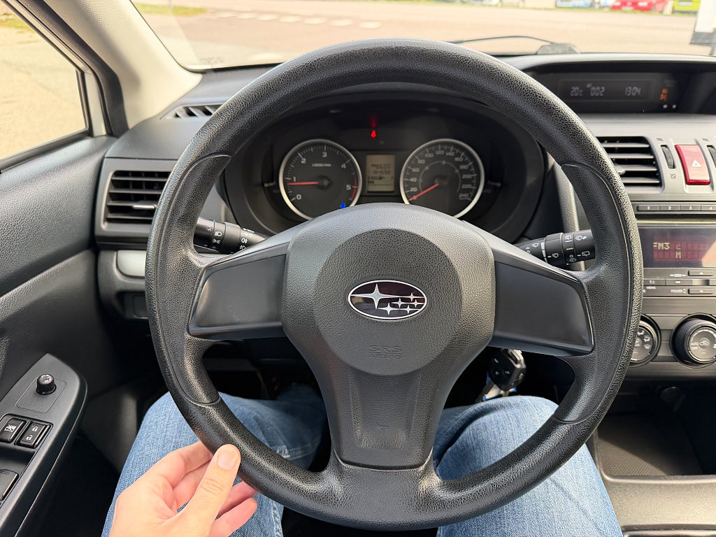 Subaru XV  2.0 4WD Manuell, 147hk