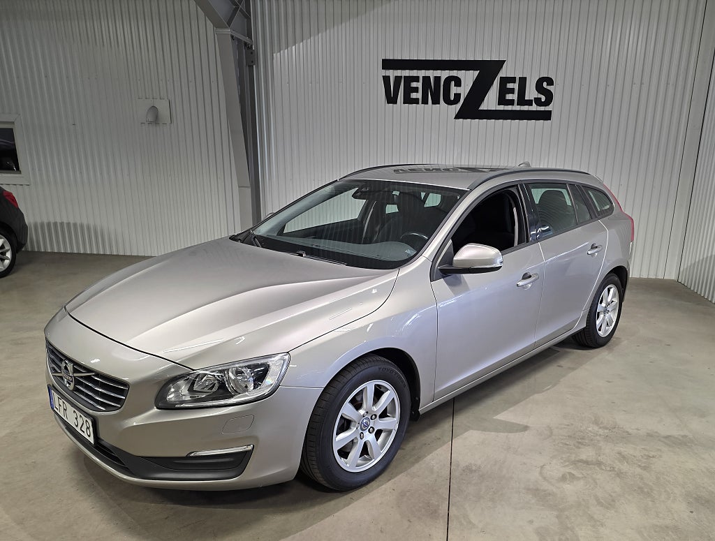 Volvo V60 T3 Limited Edition Dragkrok Värmare Fin