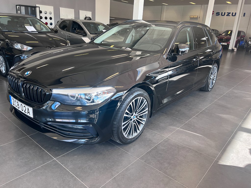 BMW 520 d Touring Steptronic Sport line Euro 6