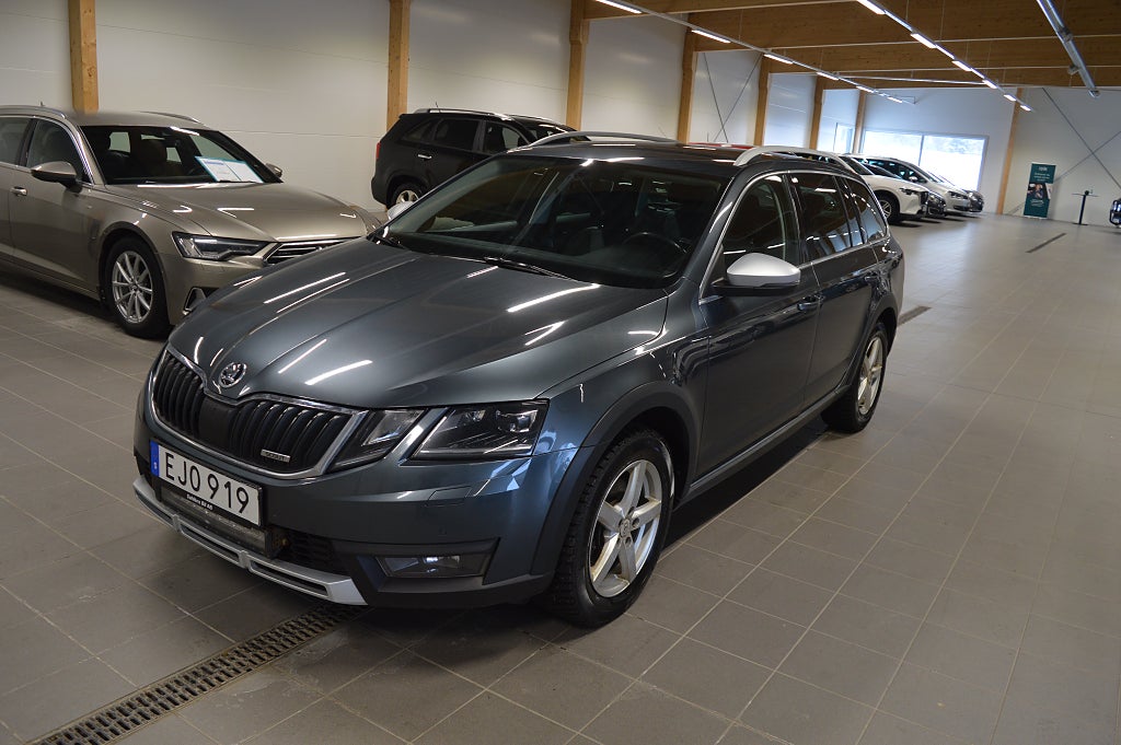 Skoda Octavia Scout 2.0 TDI SCR 4x4 Premium Euro 6