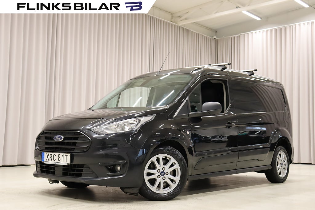 Ford transit Connect L2 Inredning Drag Värmare Backkamera