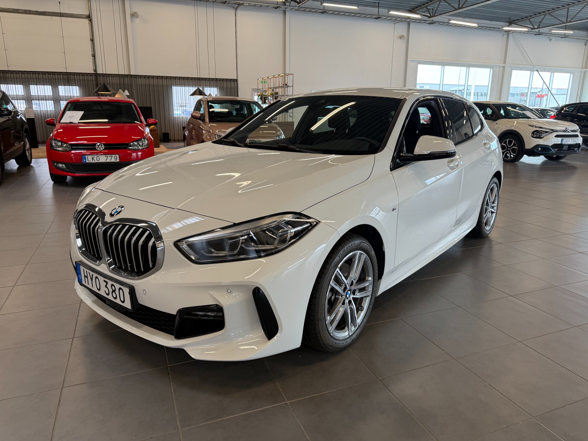 BMW 118 i Steptronic M Sport 2023, bild 3/51