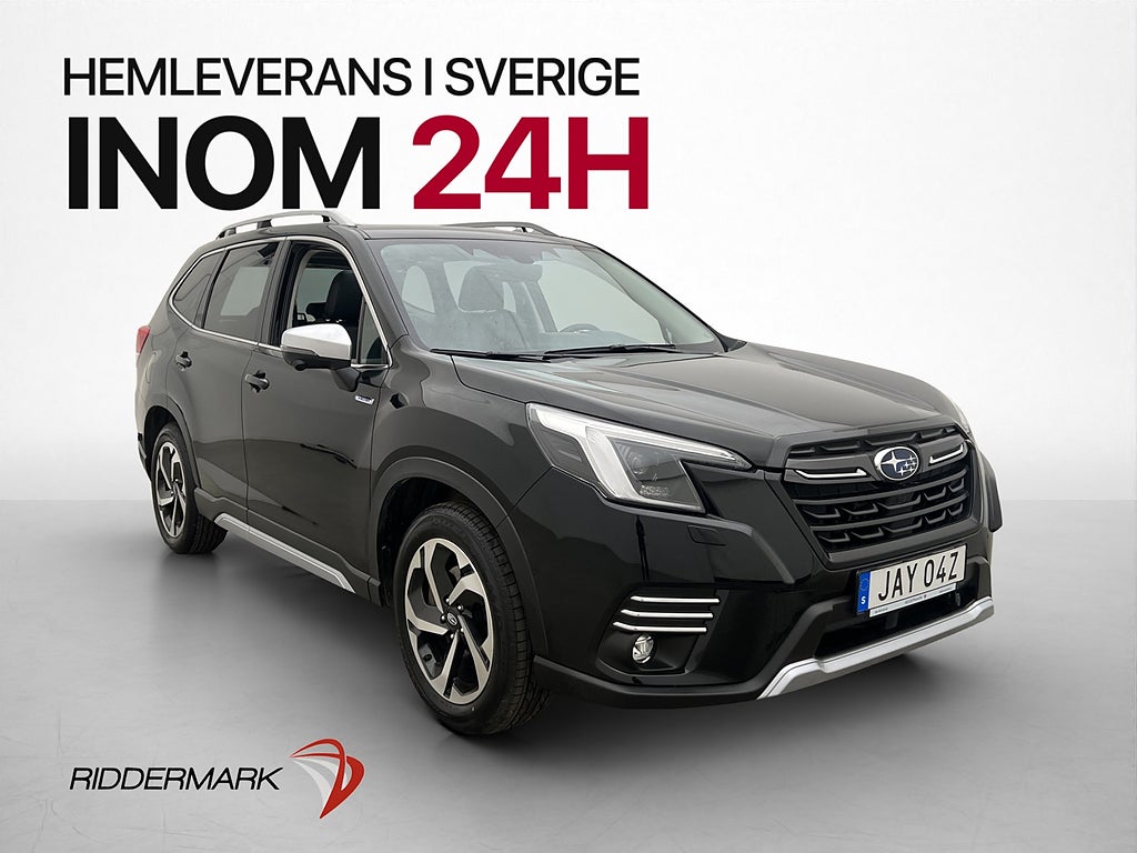 Subaru Forester e-Boxer XFuel AWD Pano H/K M-Värm Skinn Drag