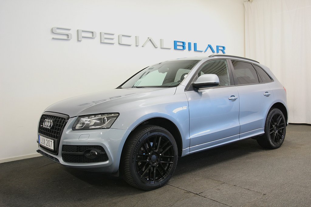 Audi Q5 3.0 TDI V6 Quattro S Line Panorama Värmare B&O Drag