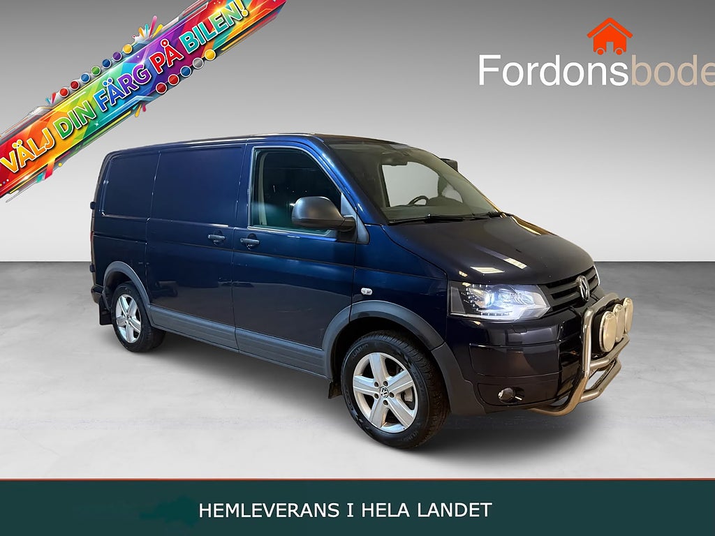 Volkswagen Transporter T30 2.0 TDI BMT 4Motion Drag Värmare fjärr Farthållare