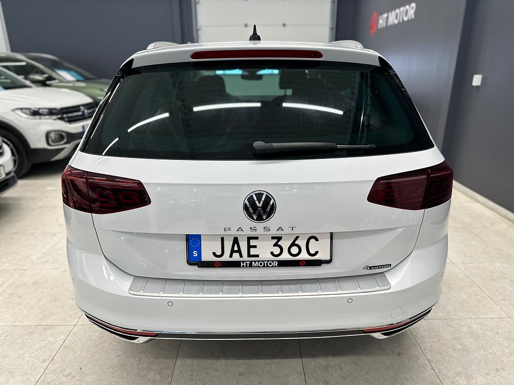 Volkswagen Passat 2.0TDI 200hk4Motion GT4.99%/Drag/Cockpit/Värmare/Skinn