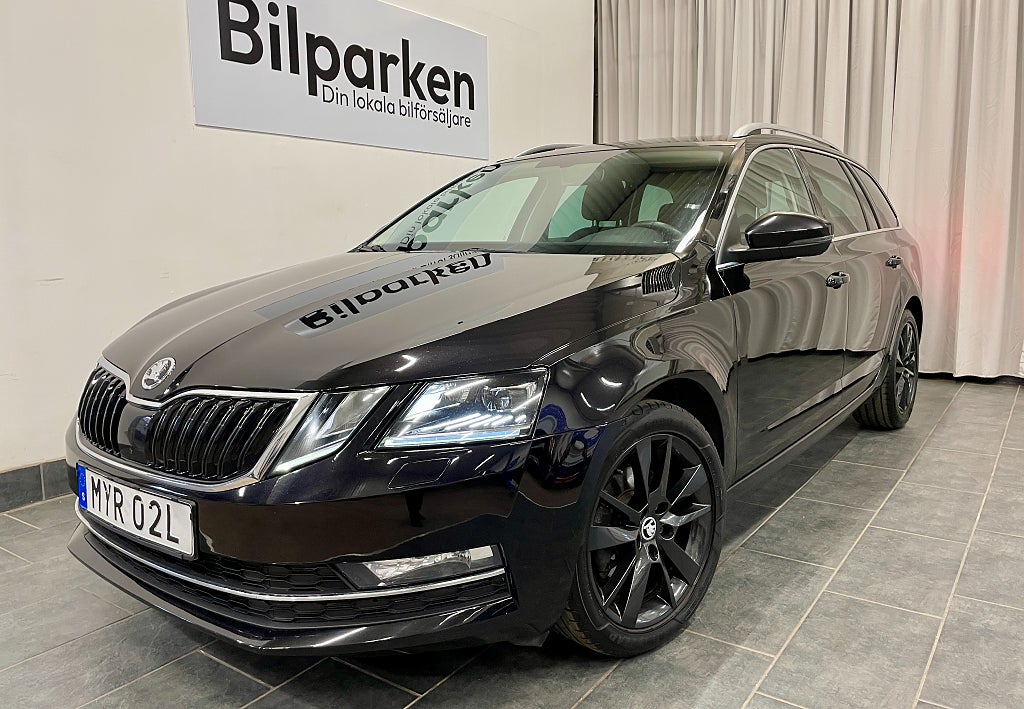 Skoda Octavia Kombi 1.0 TSI Style Euro 6 116hk / CARPLAY / VÄRMARE 